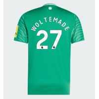 Fotbalové Dres Newcastle United Nick Woltemade #27 Venkovní 2025-26 Krátký Rukáv